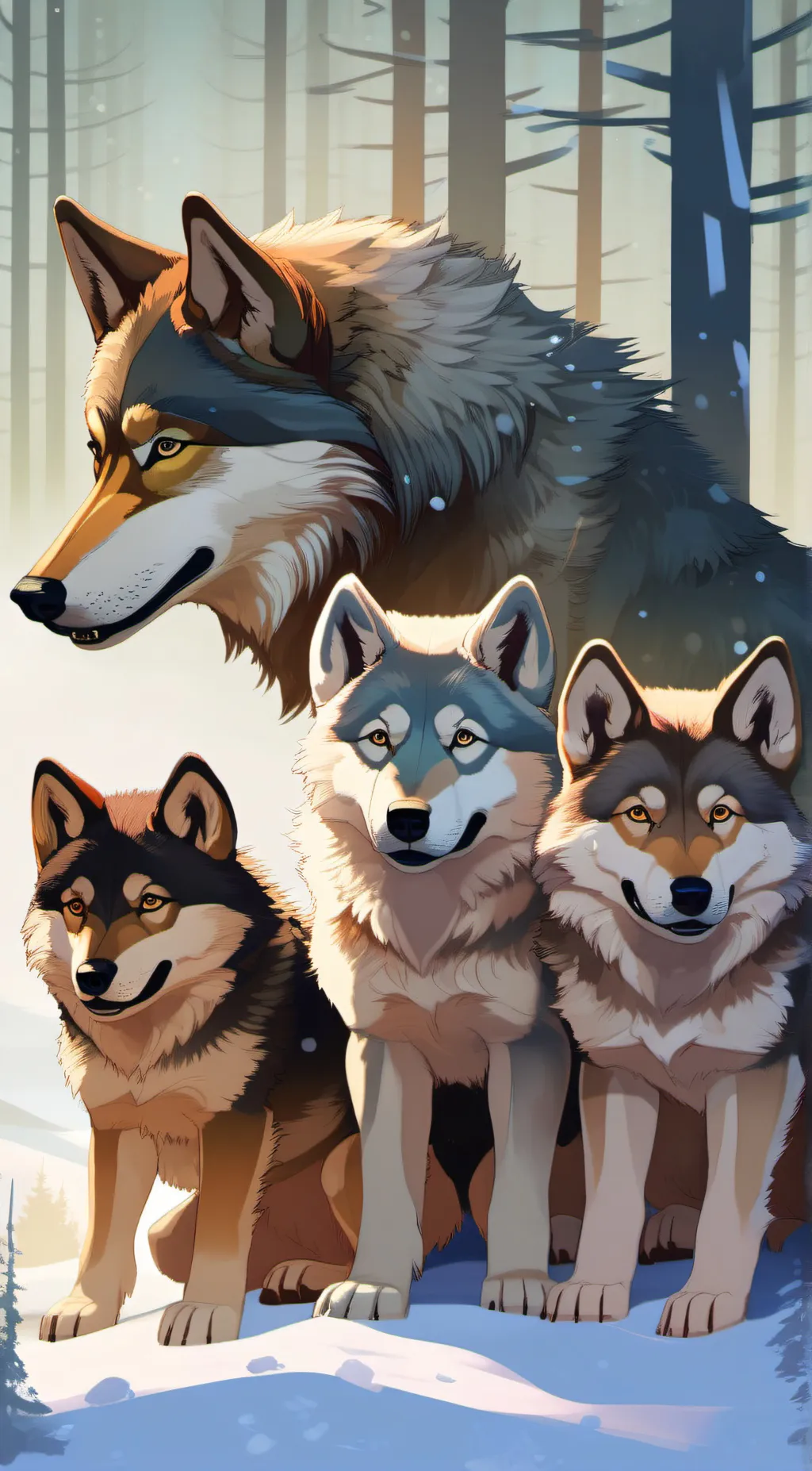 ai character: Jenny  background