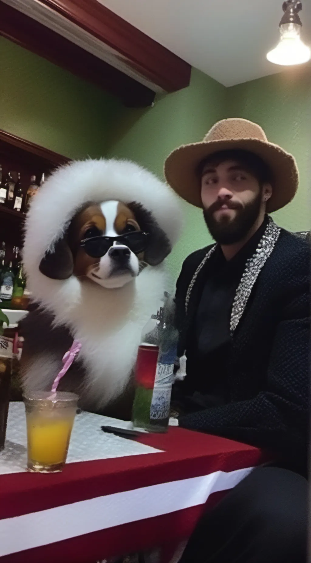 ai character: Xander background