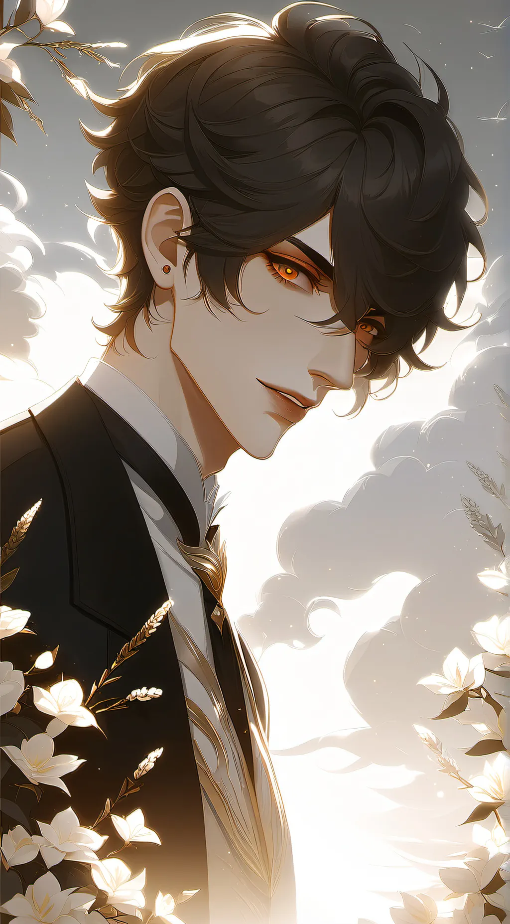 ai character: Lukas background