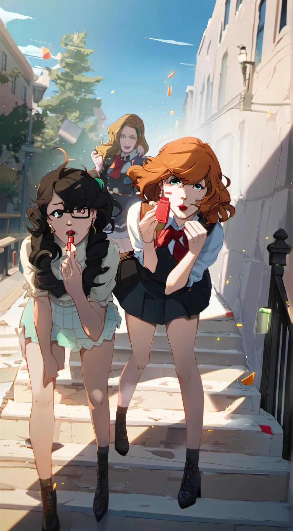 ai character: the kanker sisters background