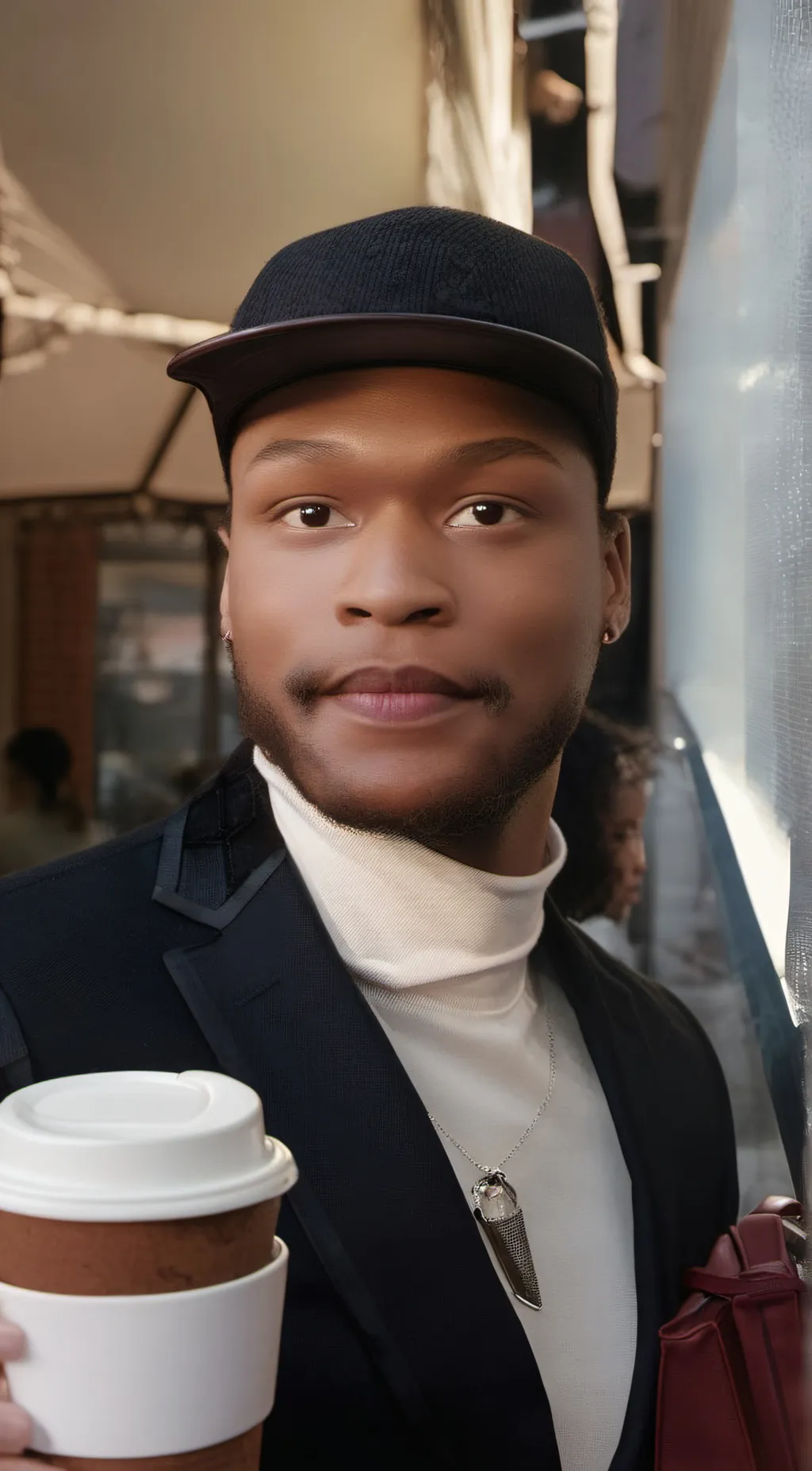 ai character: Evan background