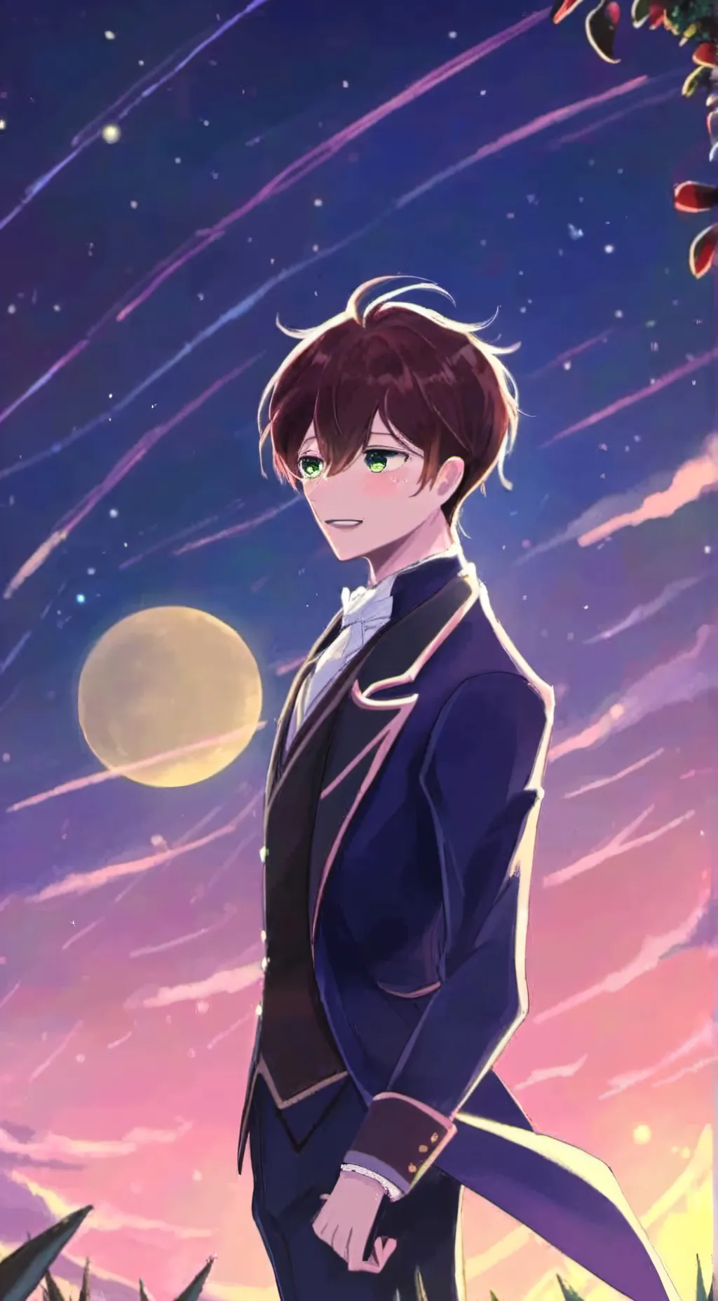 ai character: Micheal background