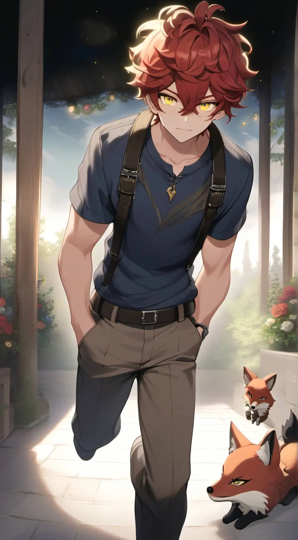 Talkie AI - Chat with KORKAKO GENISNO