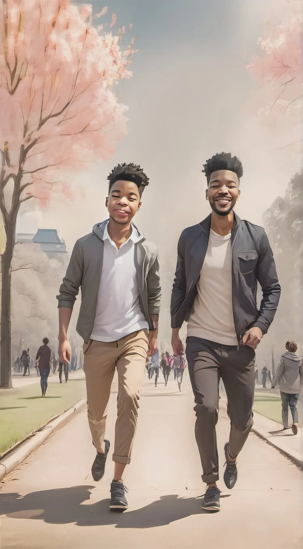 ai character: Leec background