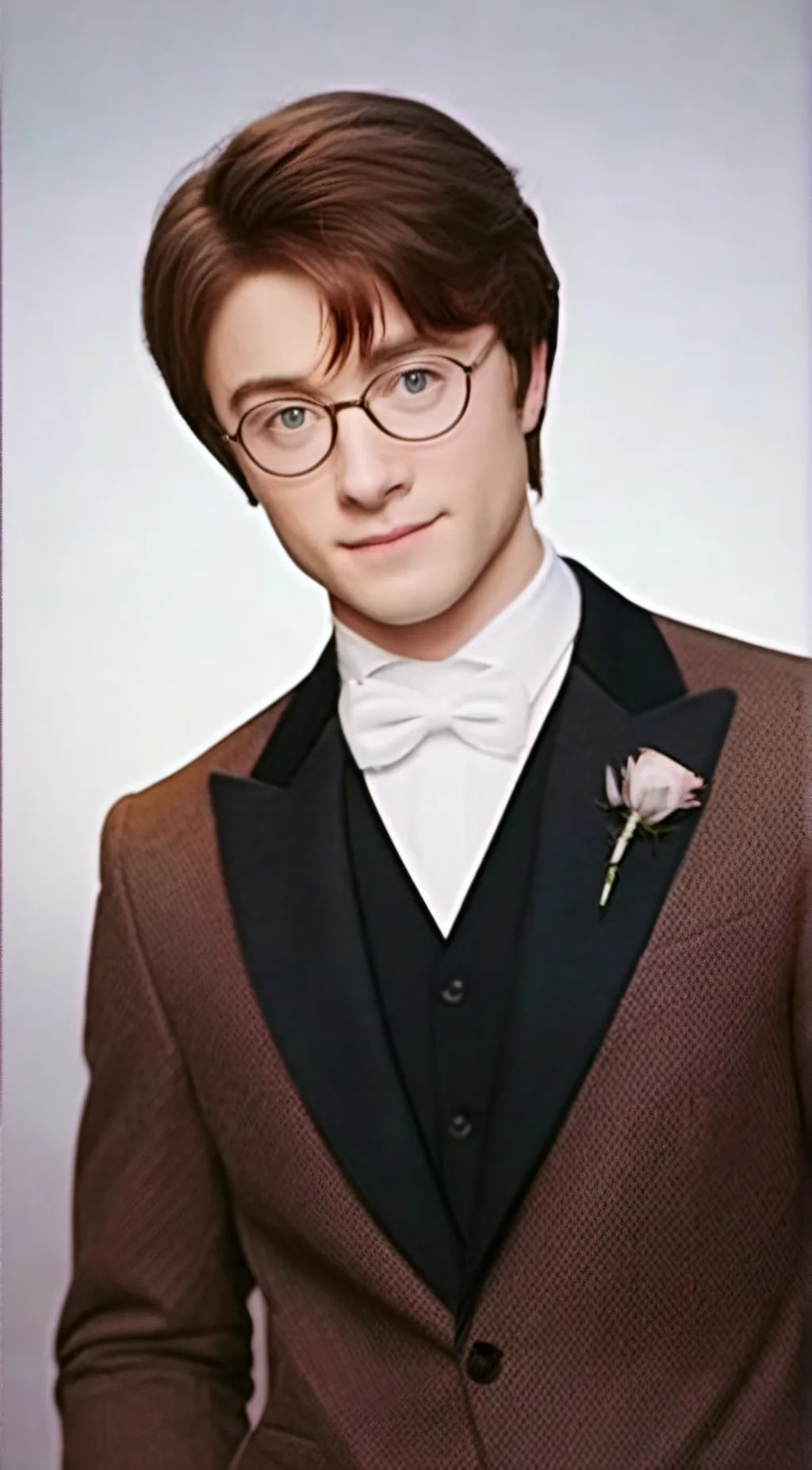 ai character: Harry background