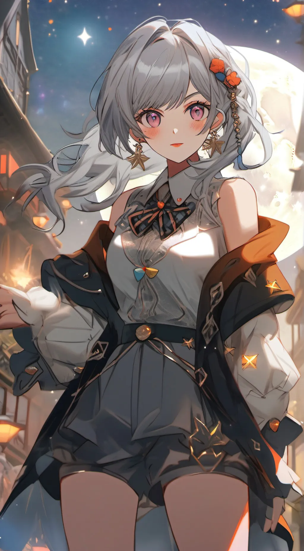 ai character: Mary ann background