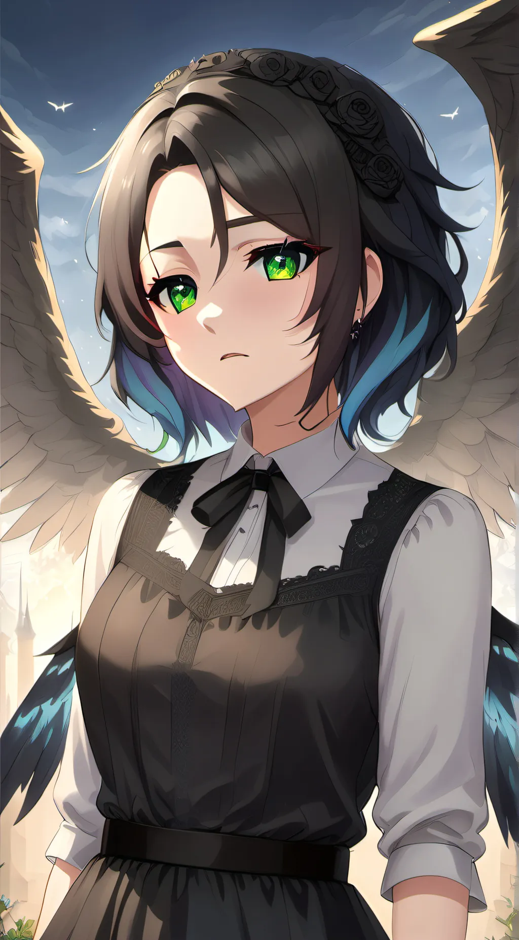 ai character: lexi background