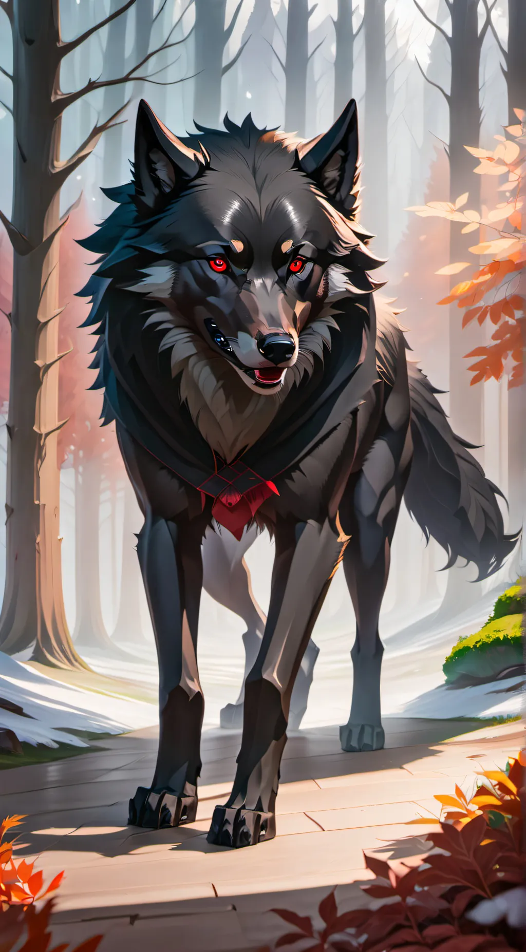 ai character: drax background