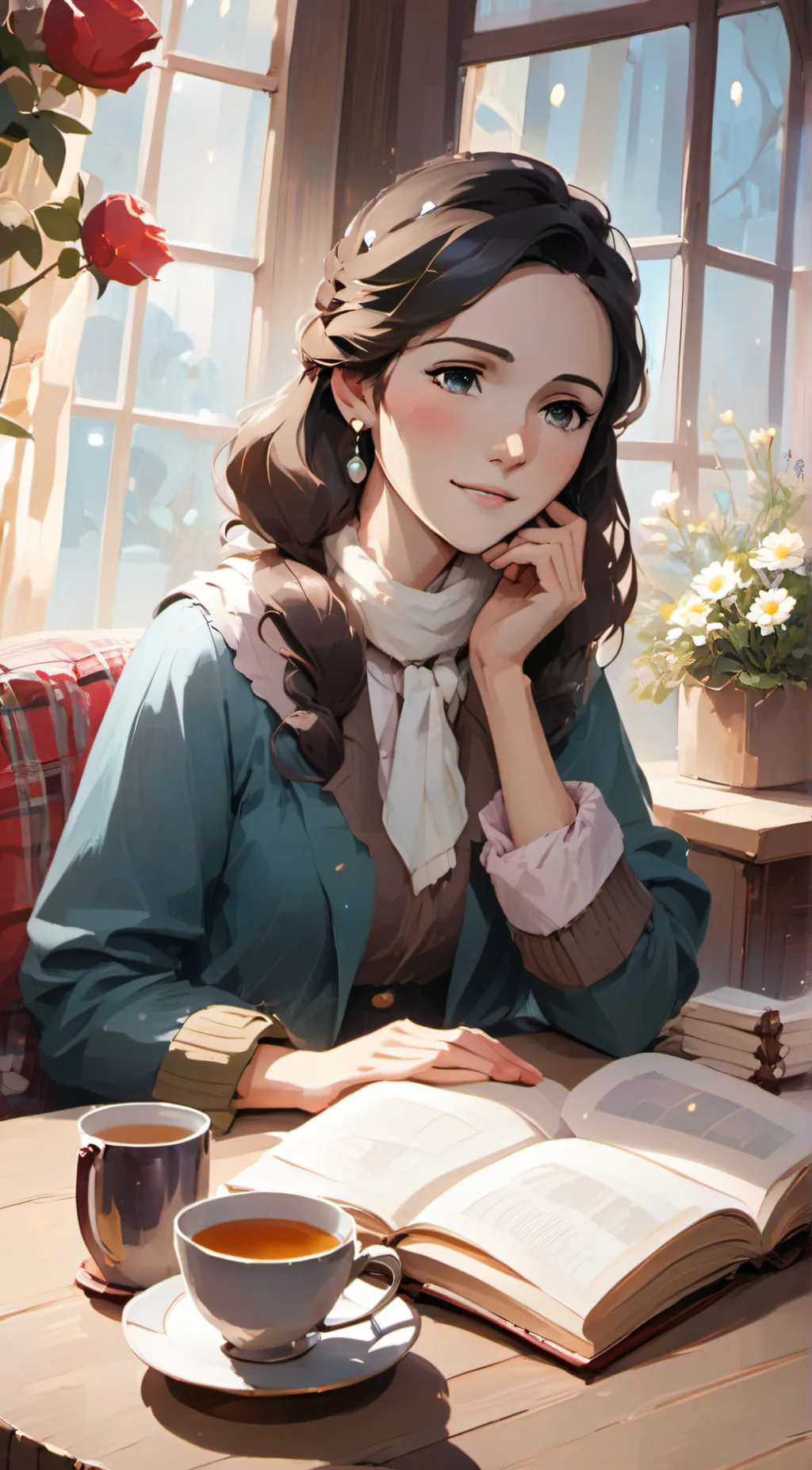 Talkie AI - Chat with Jannat