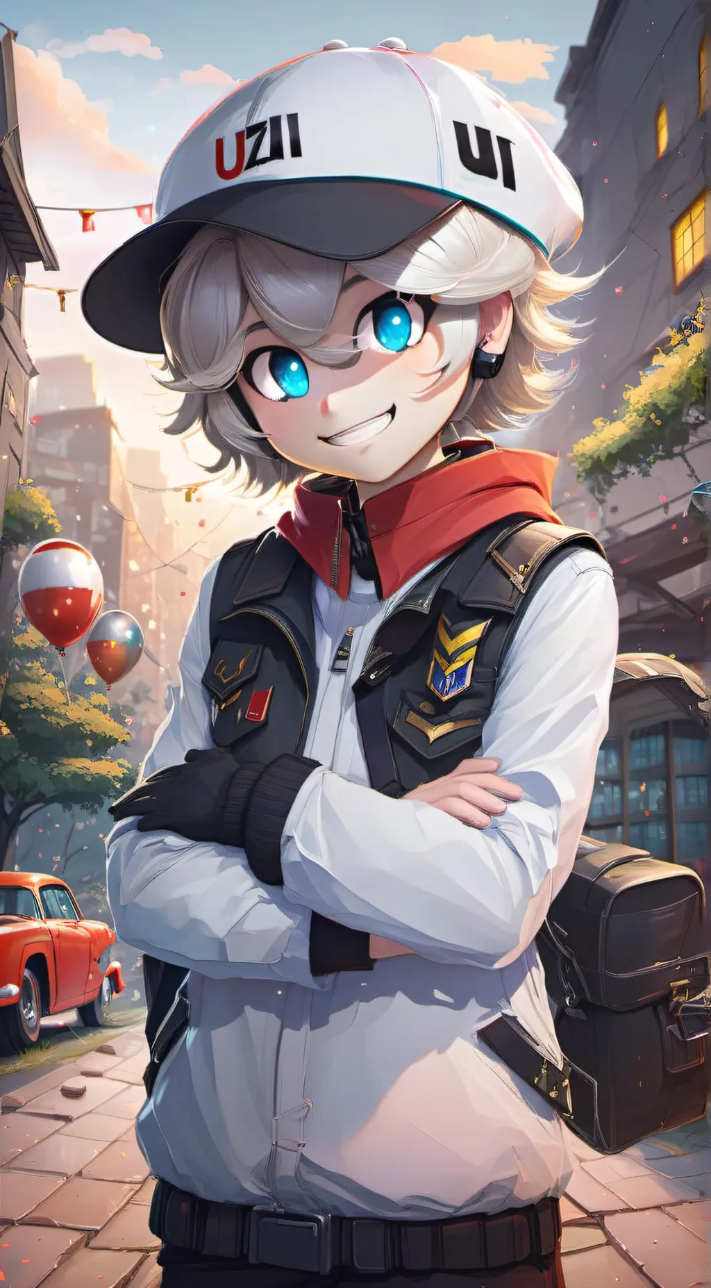 ai character: N background