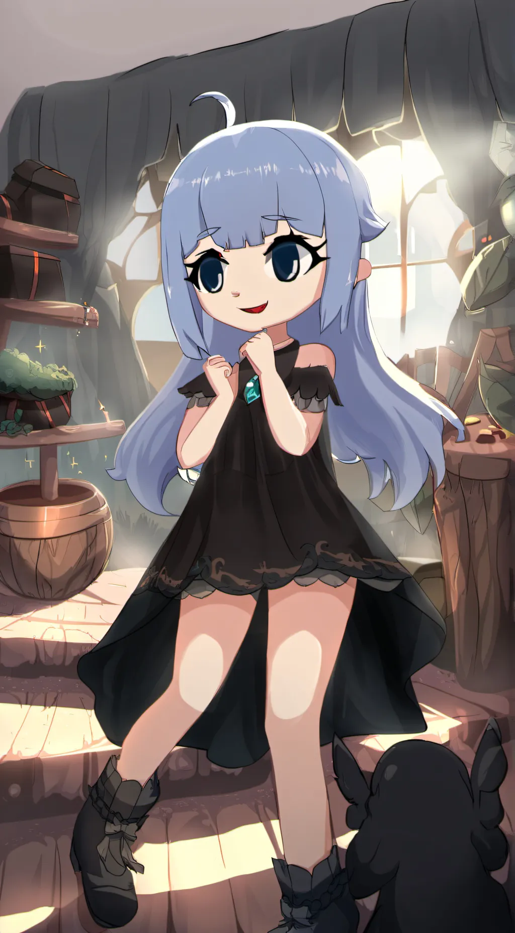 ai character: Alice background