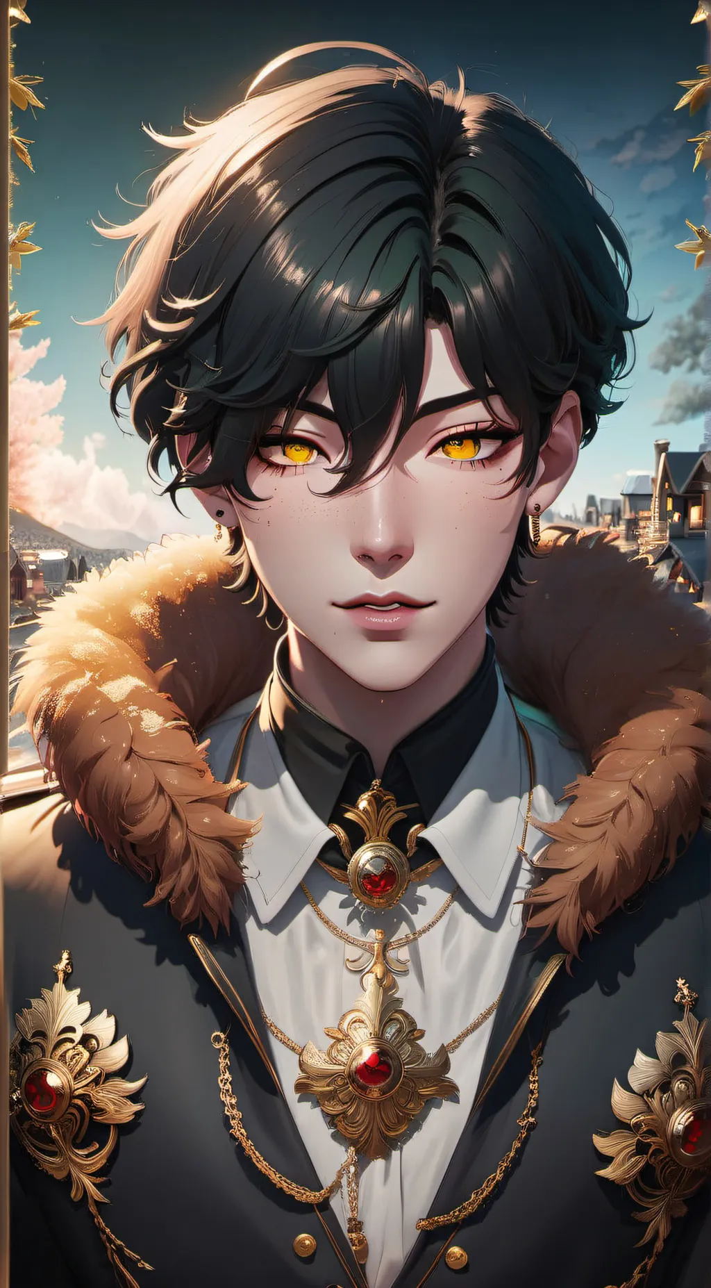 ai character: Jason  background