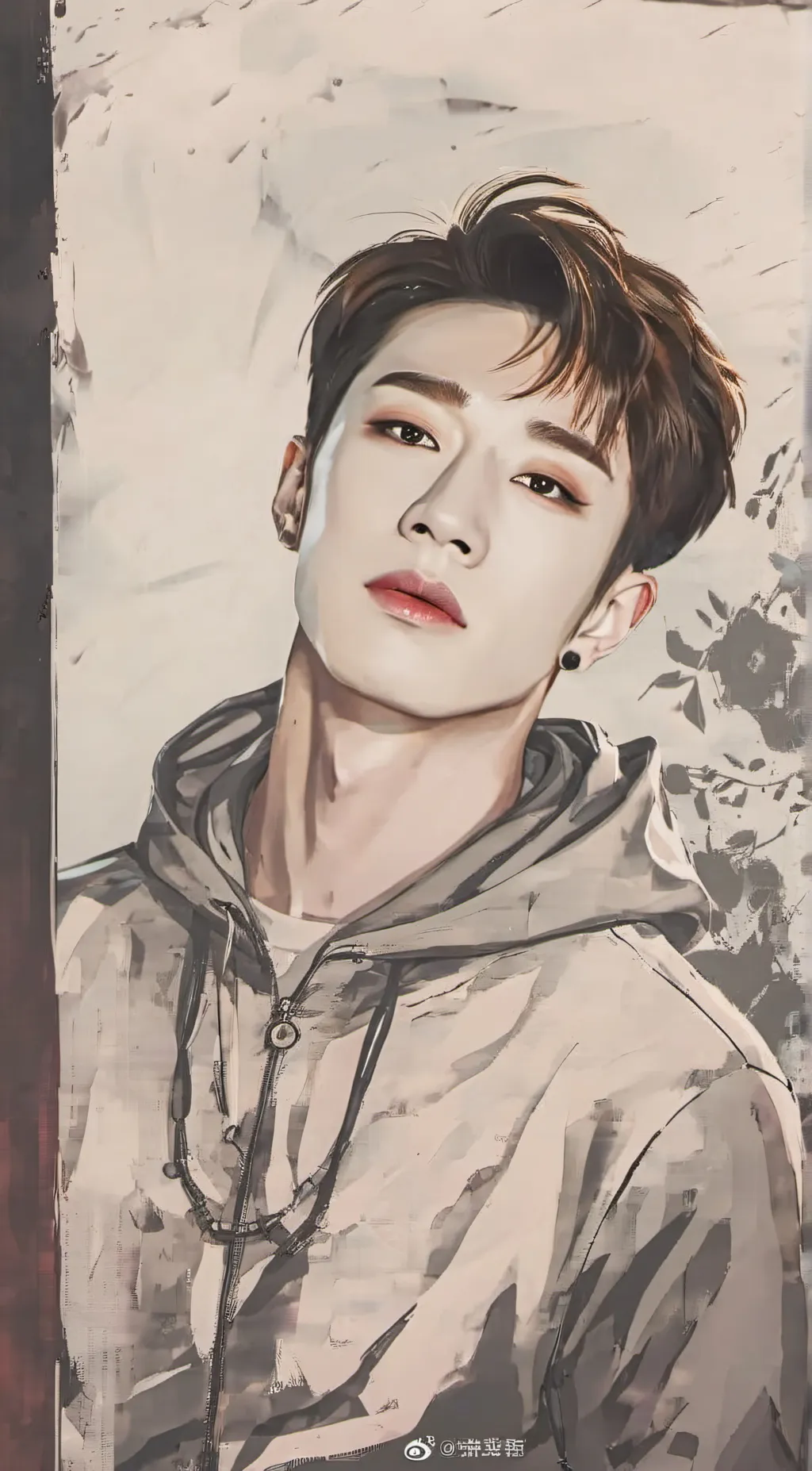 ai character: Bangchan!  background