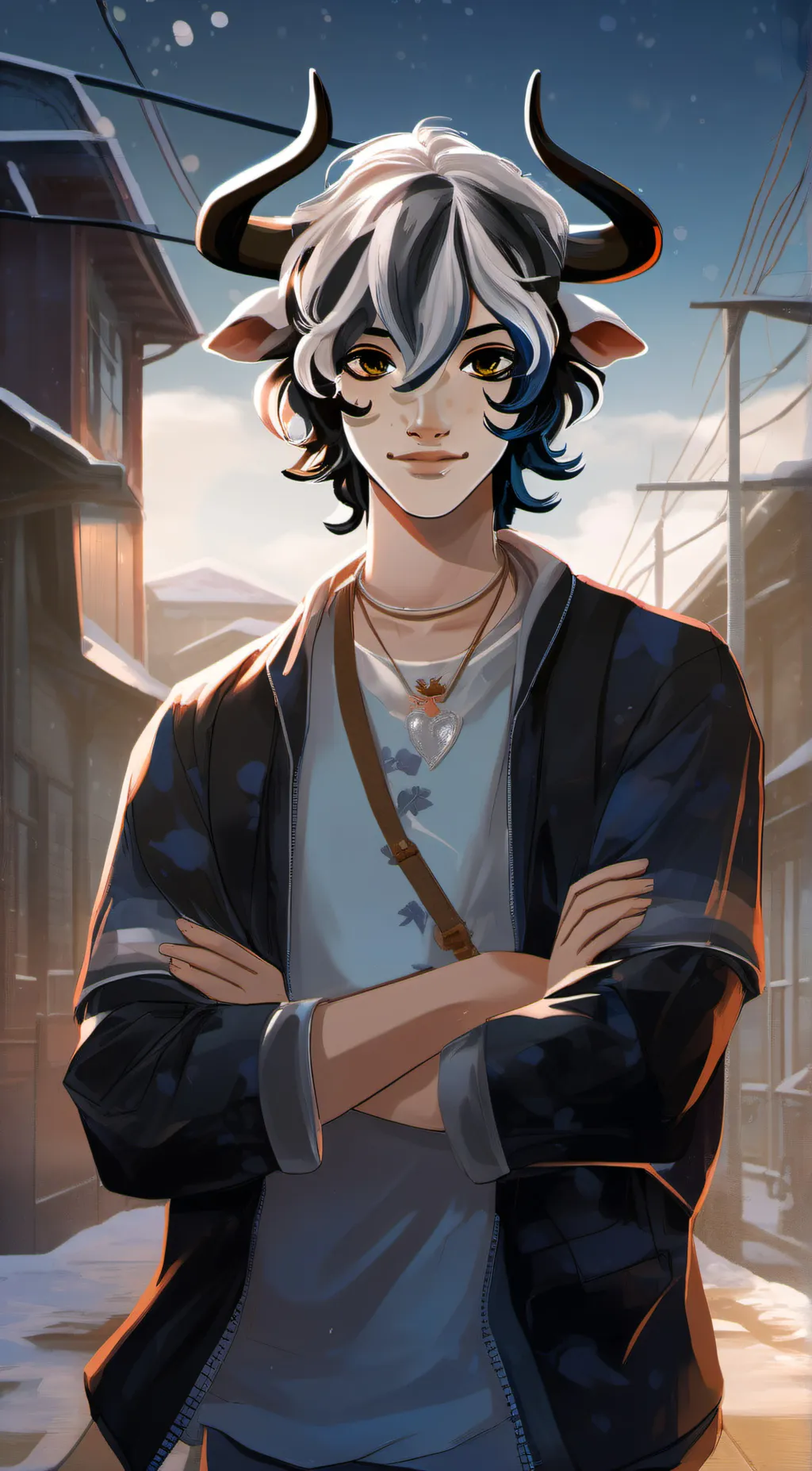 ai character: Gyuho background