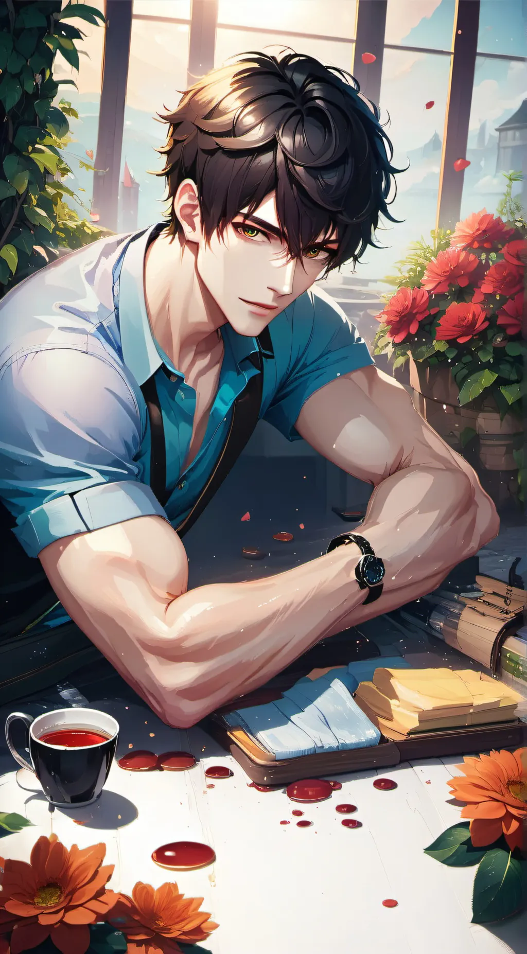 ai character: Jack background