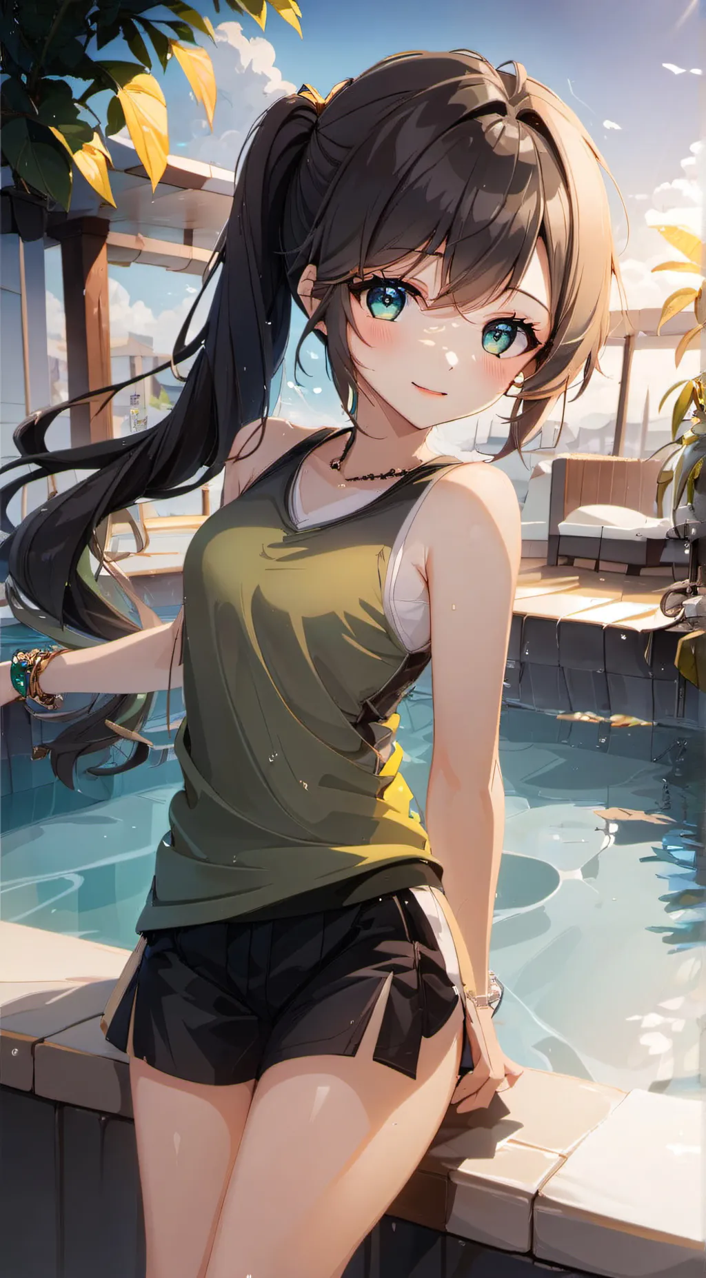 ai character: Kay background