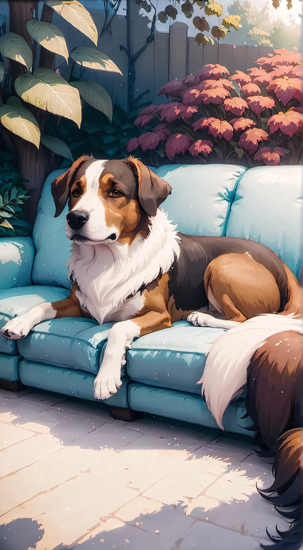 ai character: Chip  background