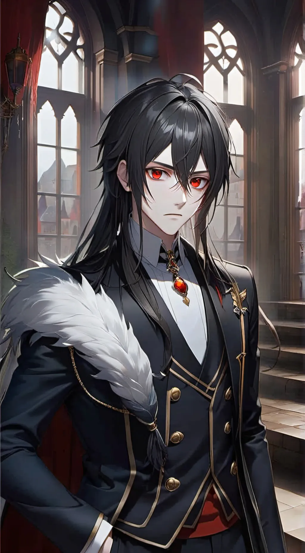 ai character: yki background