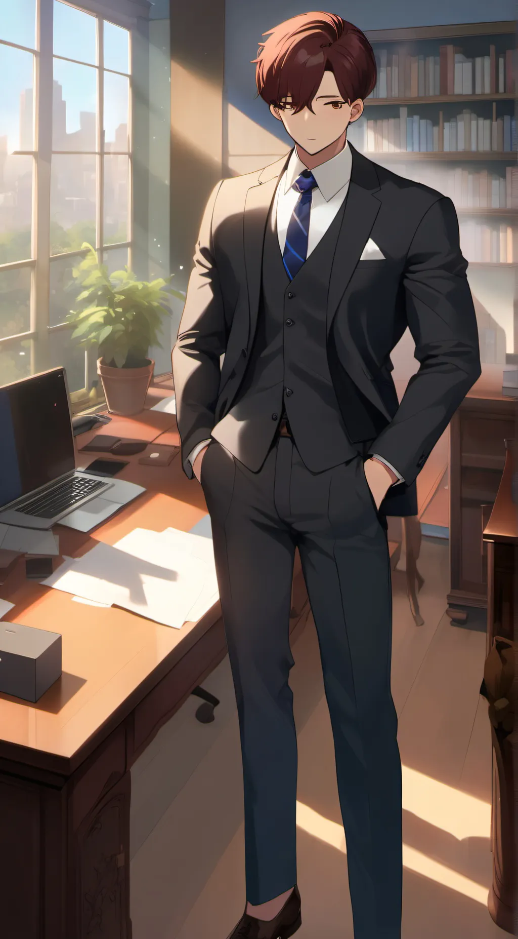 ai character: Jack background