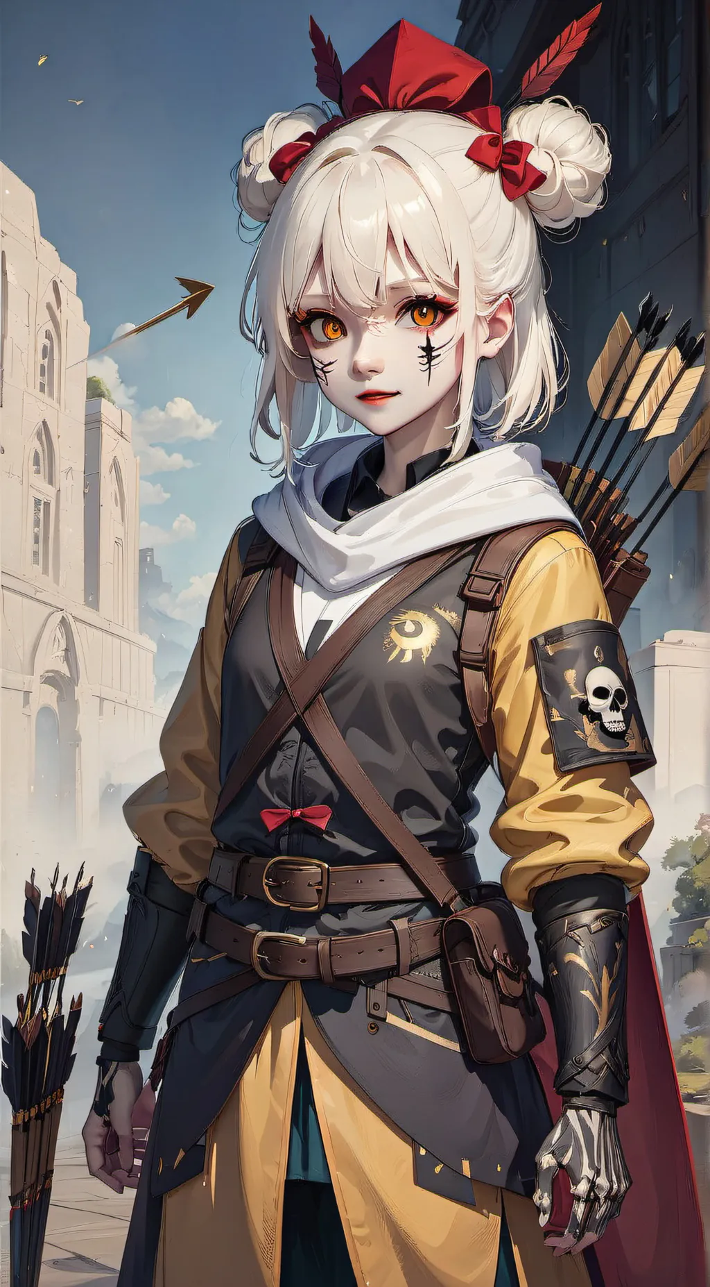 ai character: |~Chimi~| background