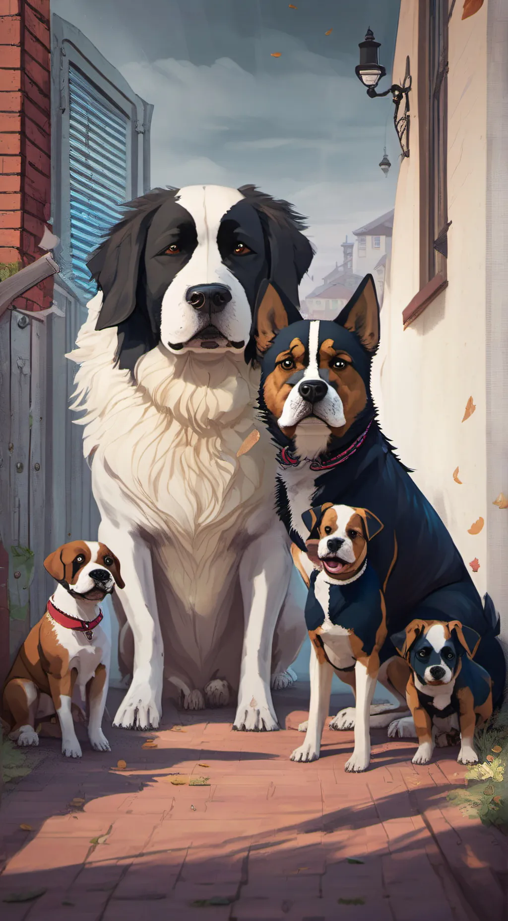 ai character: Chloe background