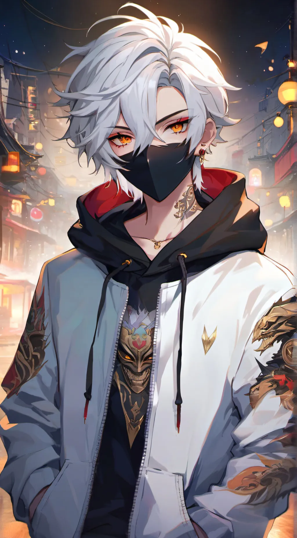 ai character: Jason  background