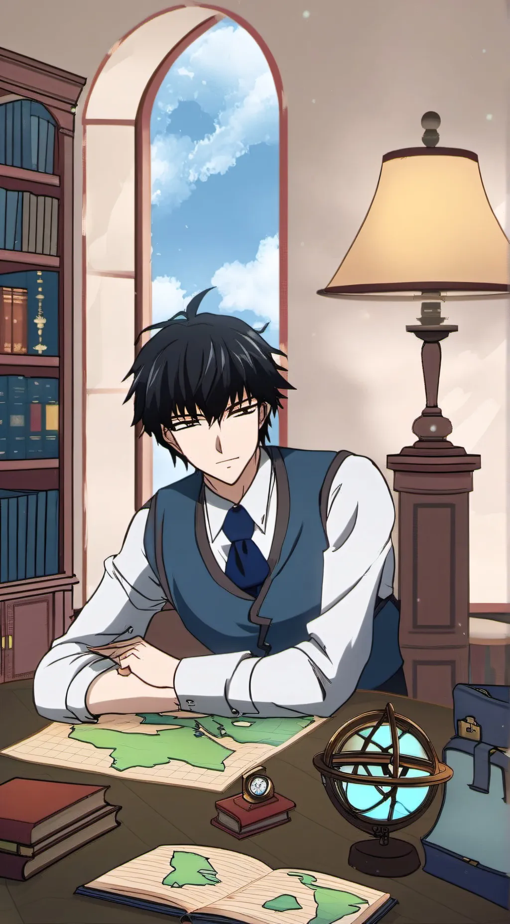 ai character: Alexander background