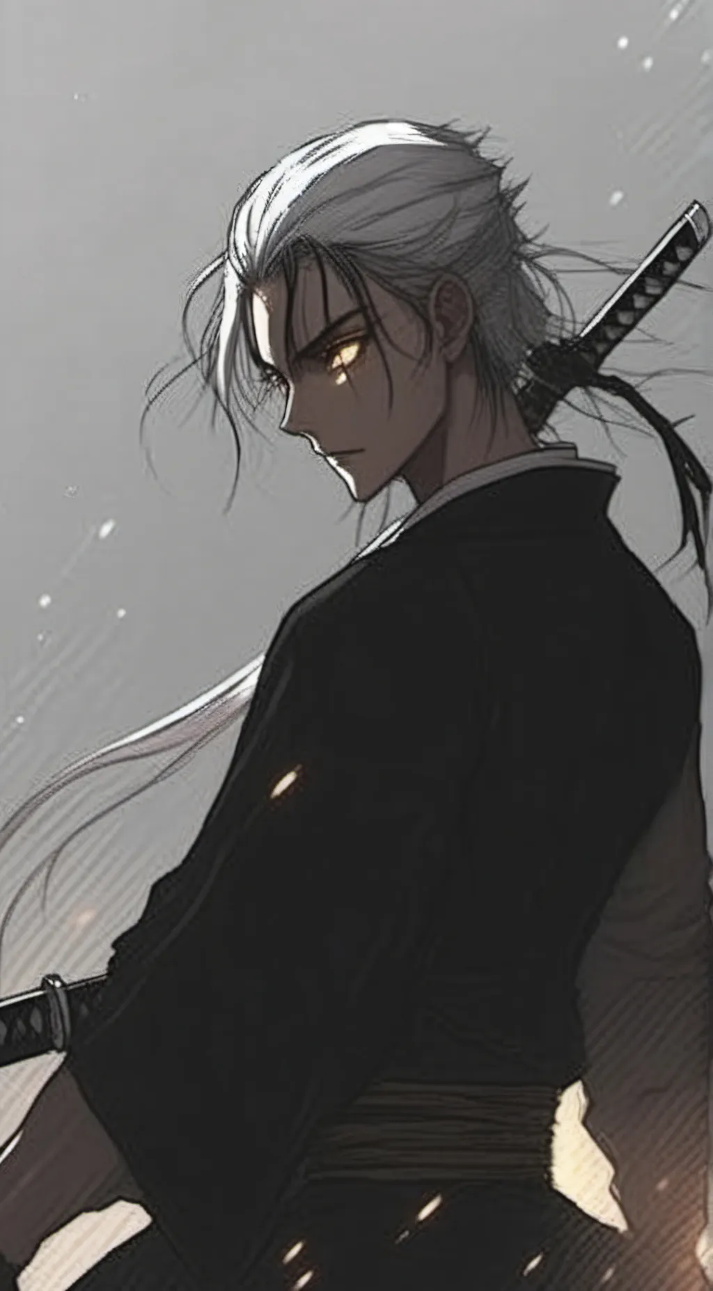 ai character: Kenjiro background