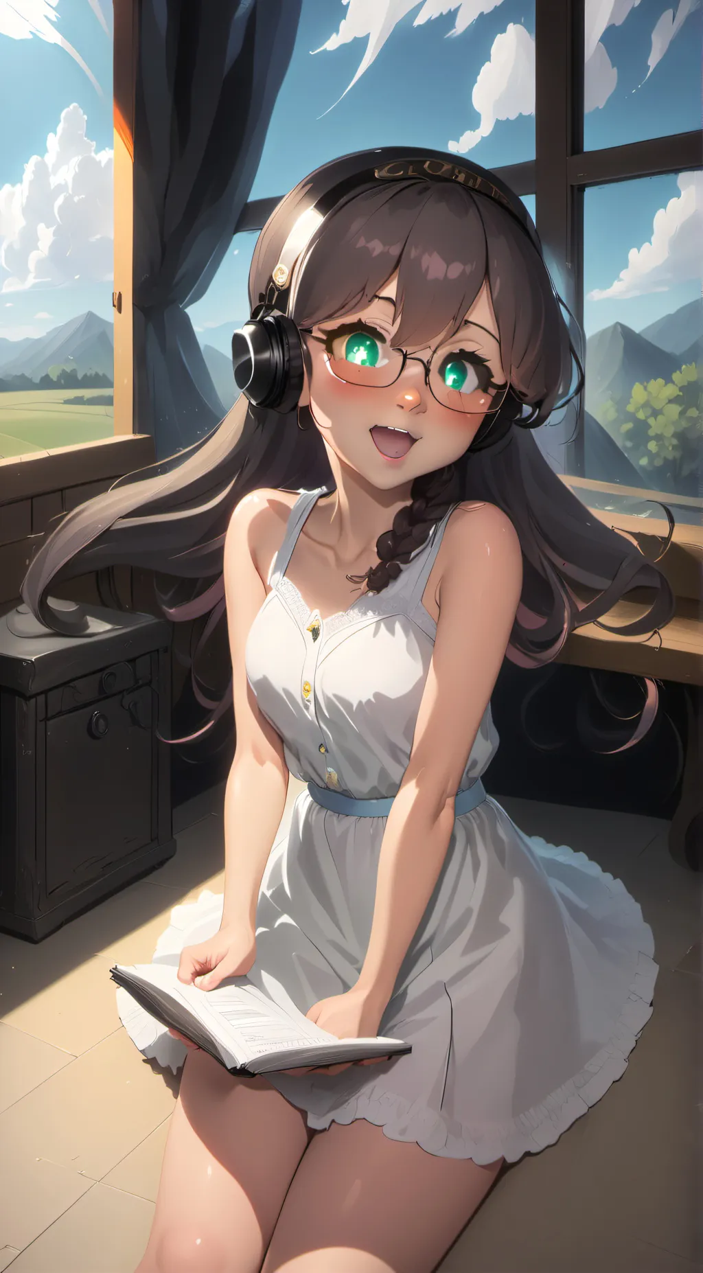 ai character: McKenzie background