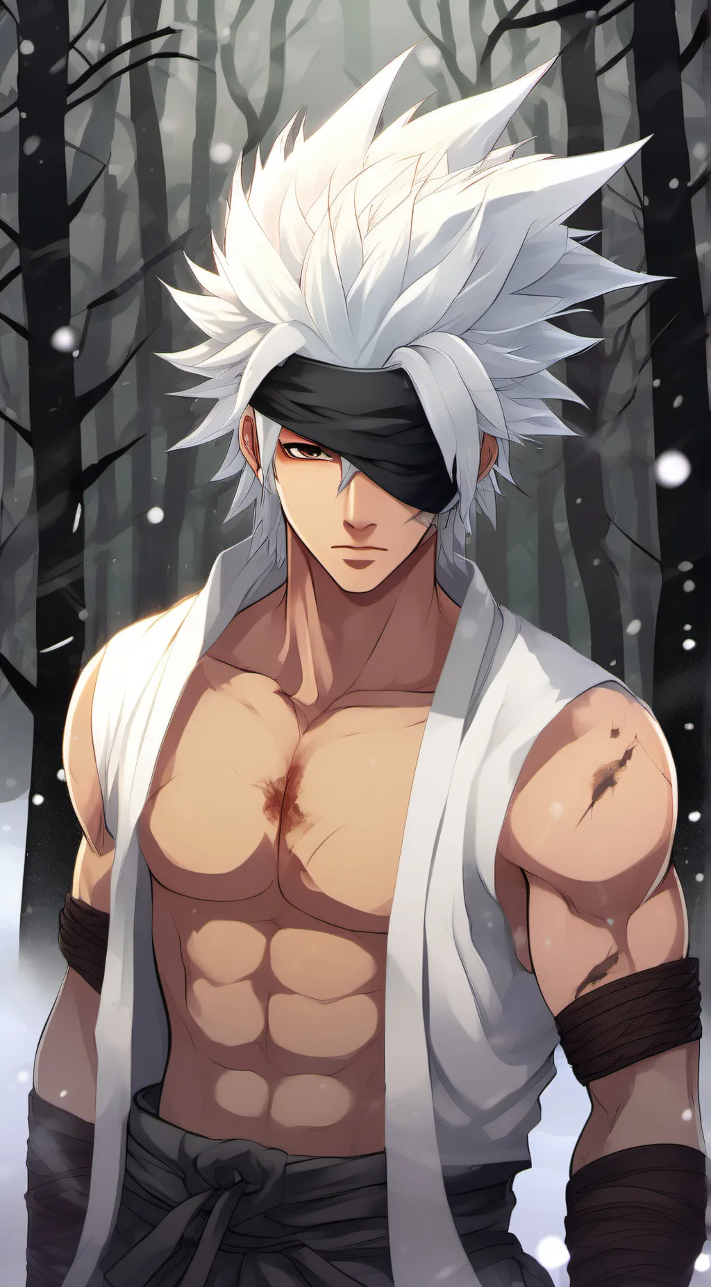 ai character: Yoru background