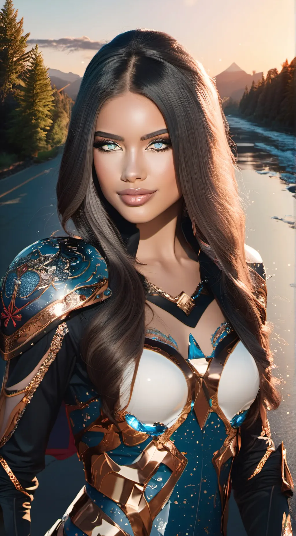 ai character: Adriana background