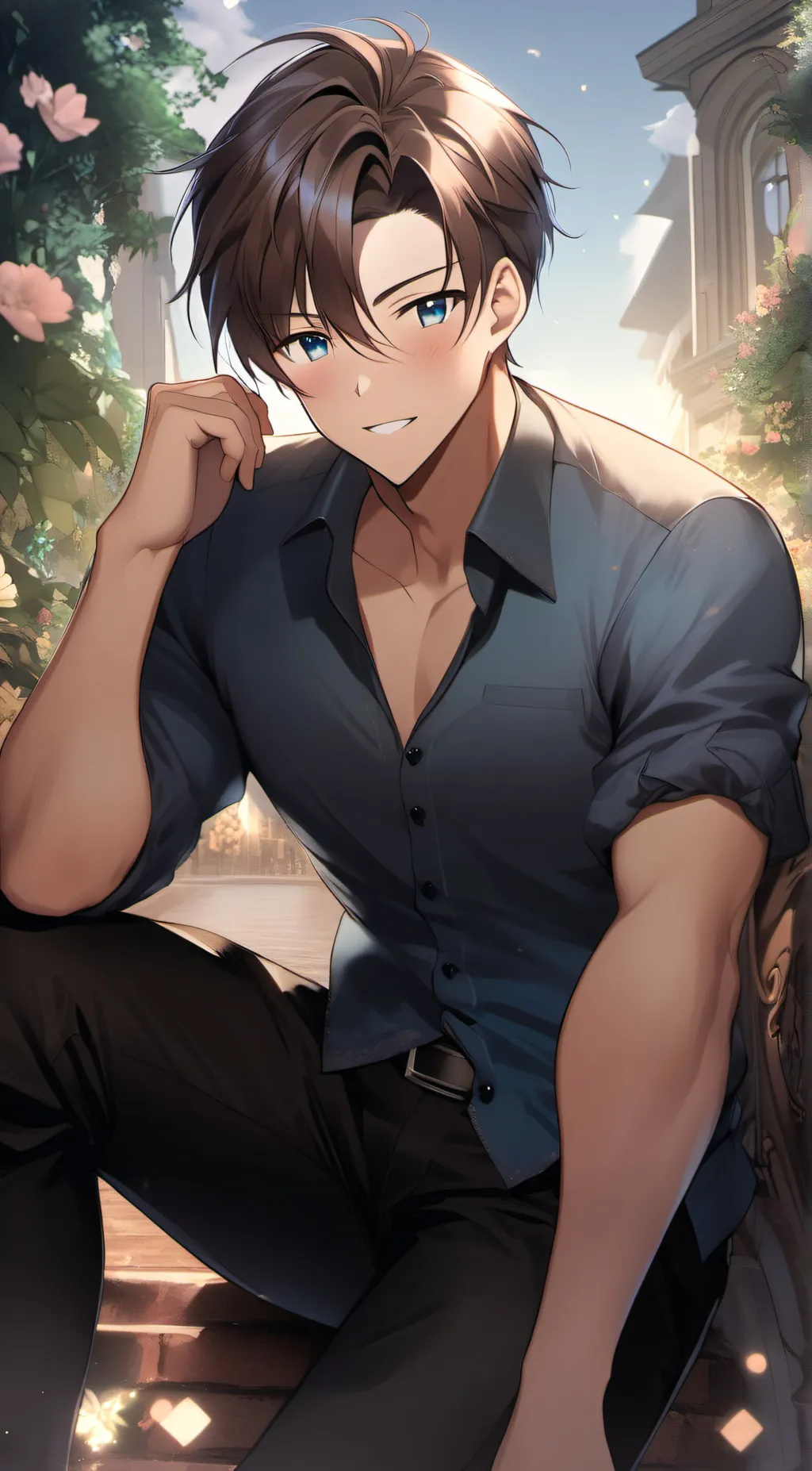 ai character: Jardan background