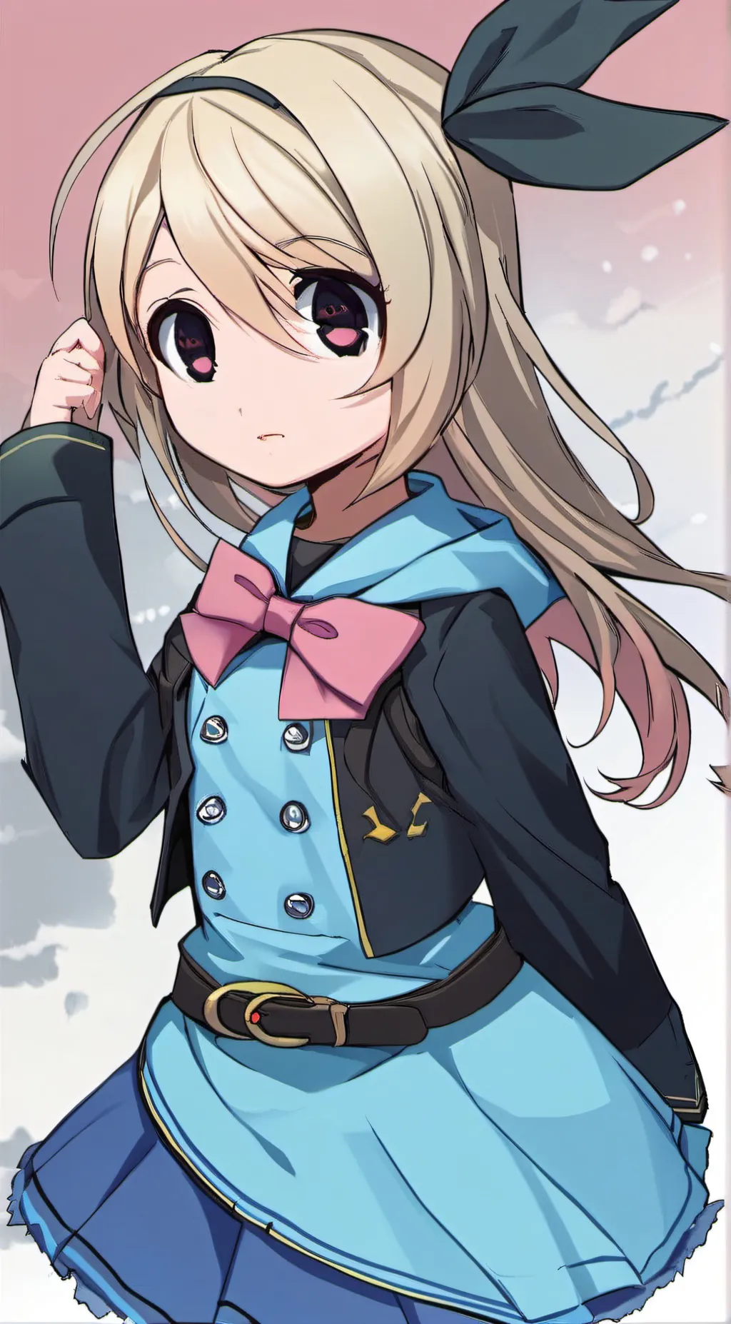 ai character: Bellma chan! background