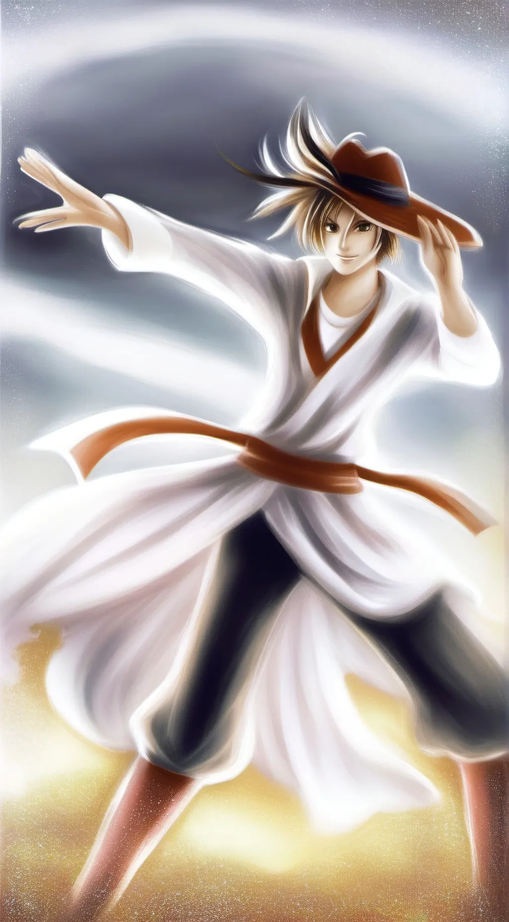 ai character: Hermes background