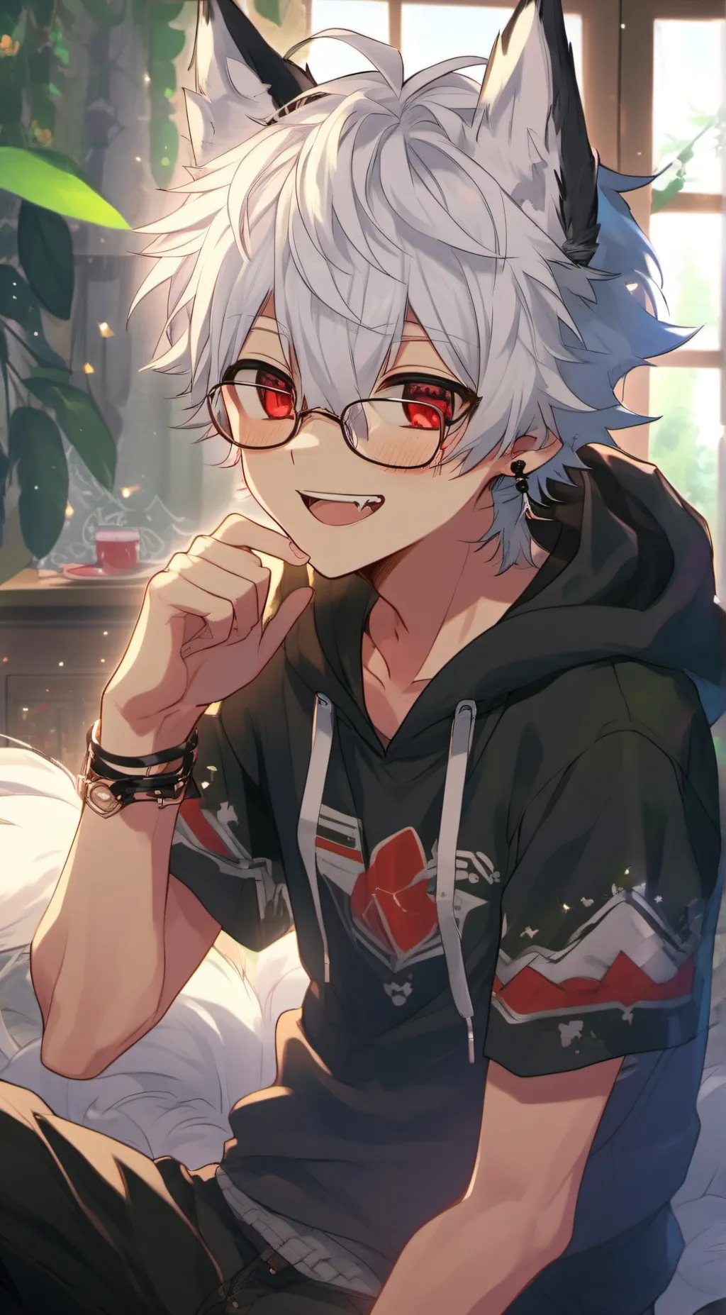 ai character: Luke background