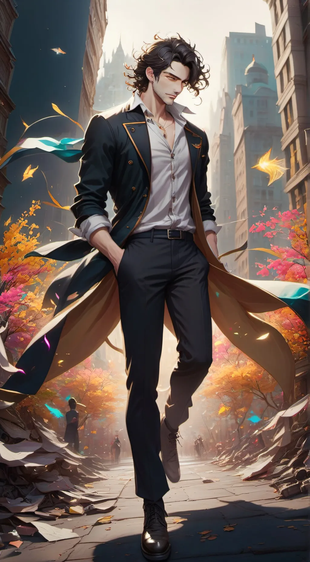 ai character: jack background