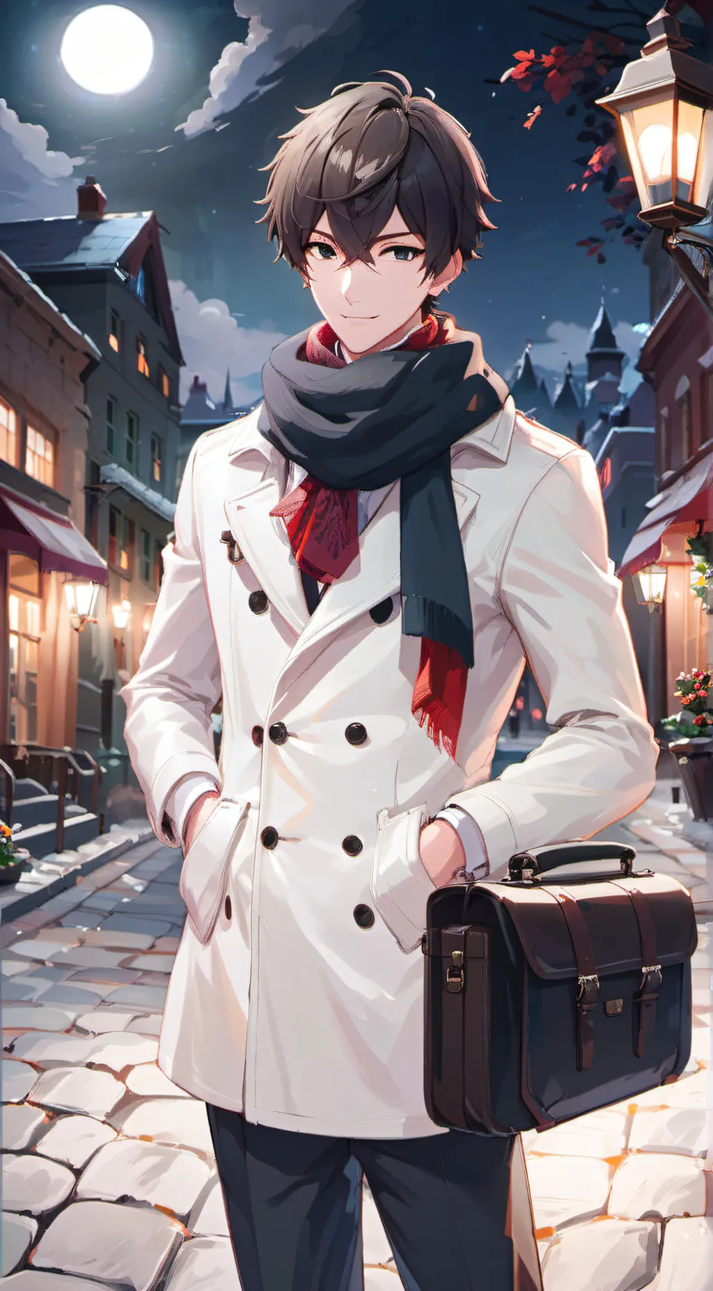 ai character: Jay background