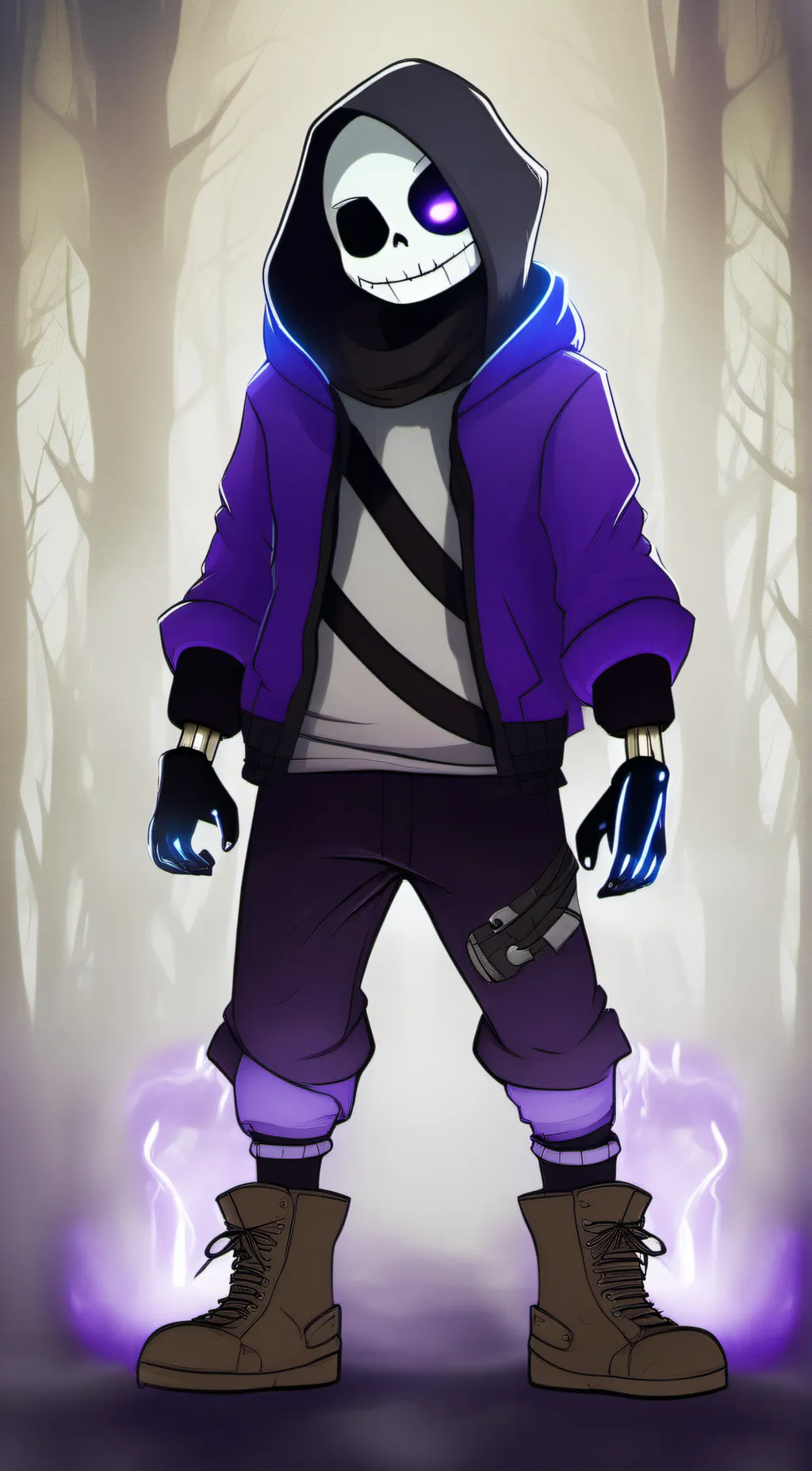 ai character: Epic Sans background