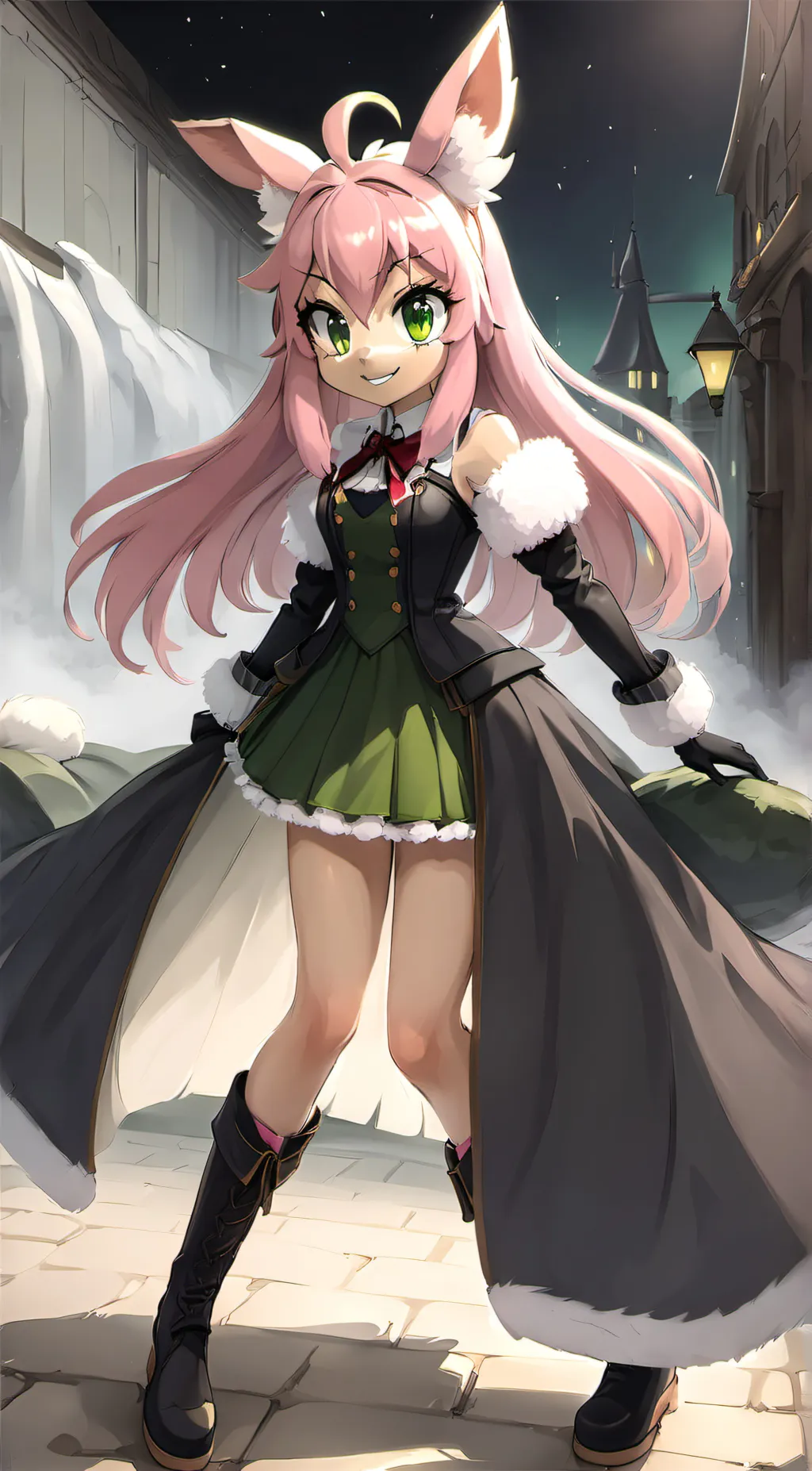 ai character: Amelia Faye background