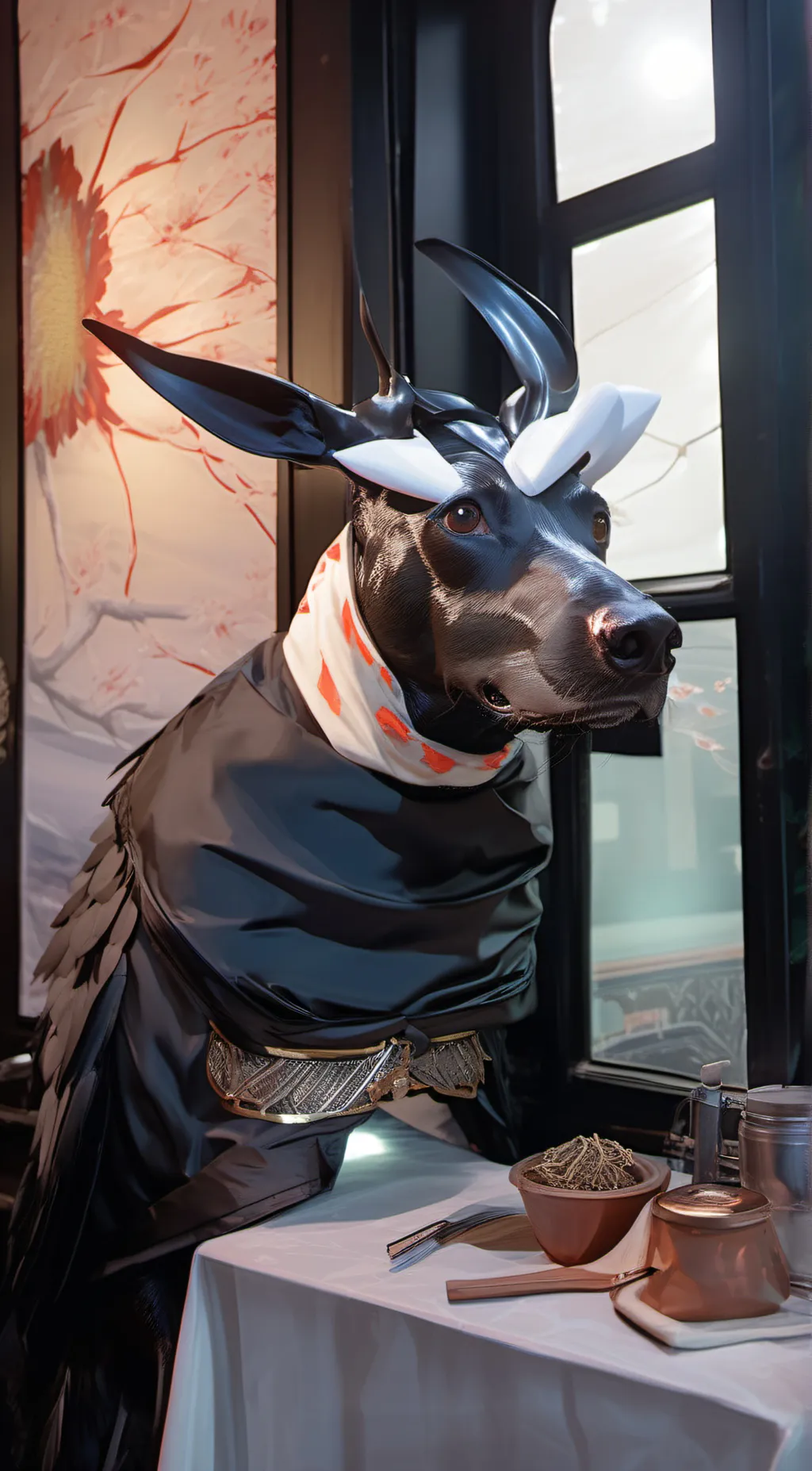 ai character: Emily background