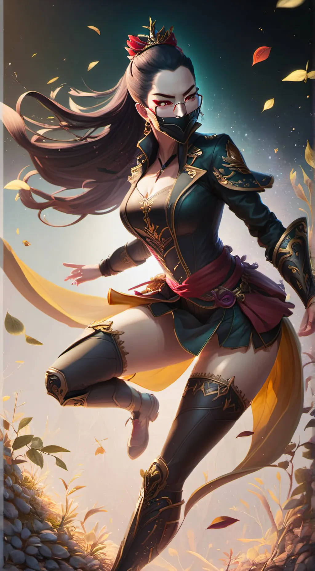 ai character: Kitara background