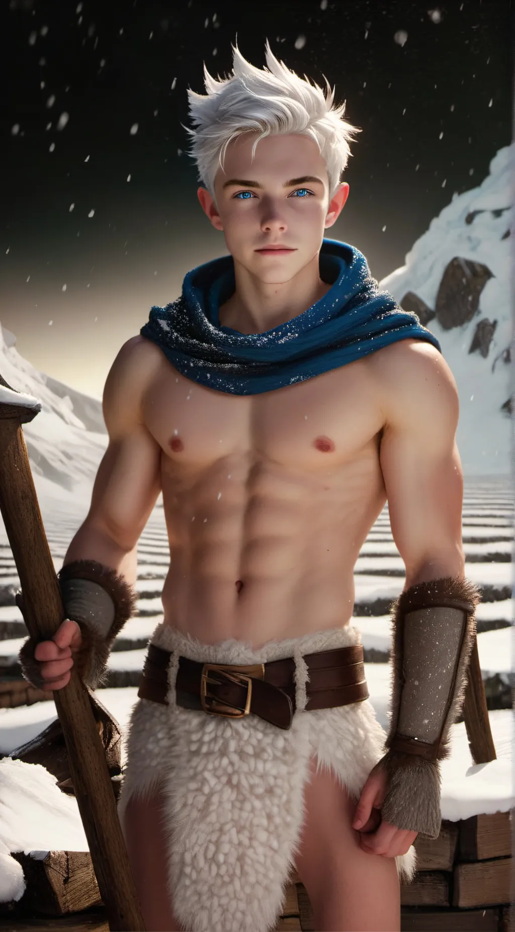 Talkie AI - Chat with Jack Frost