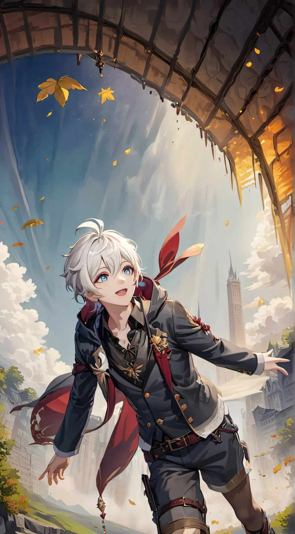 ai character: Yuki background