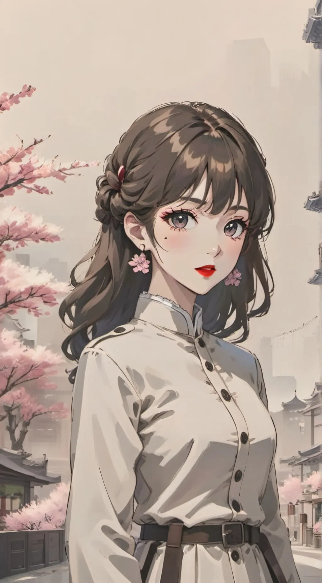 ai character: Ann background