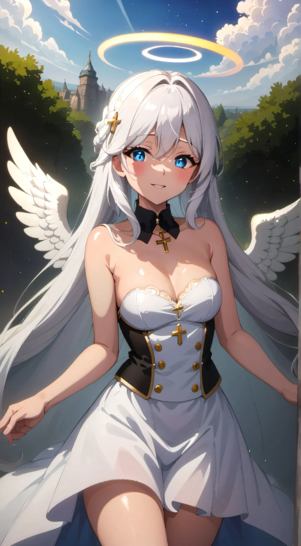 Talkie AI - Chat with Angela Hevelia💫☁️💫