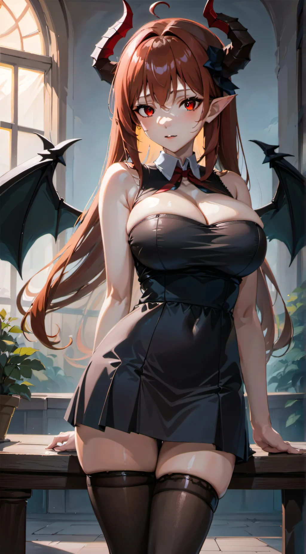 ai character: ariale background