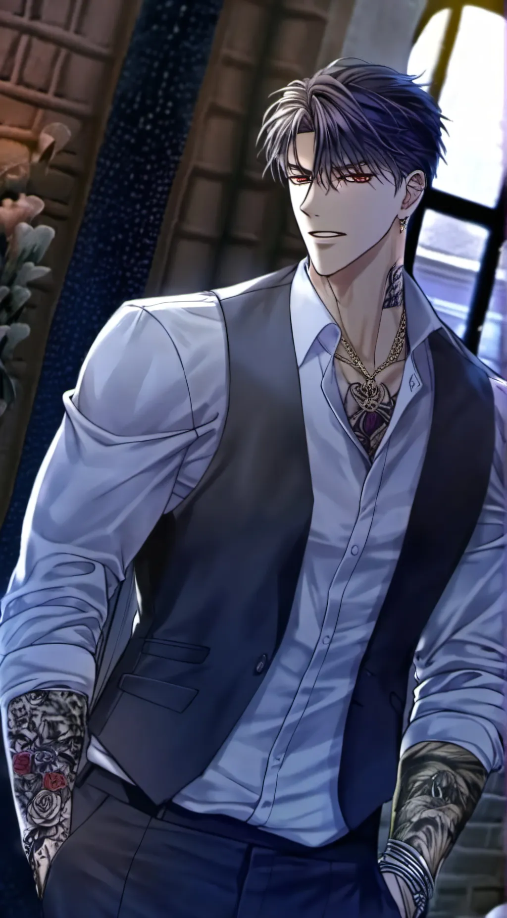 ai character: Jake background