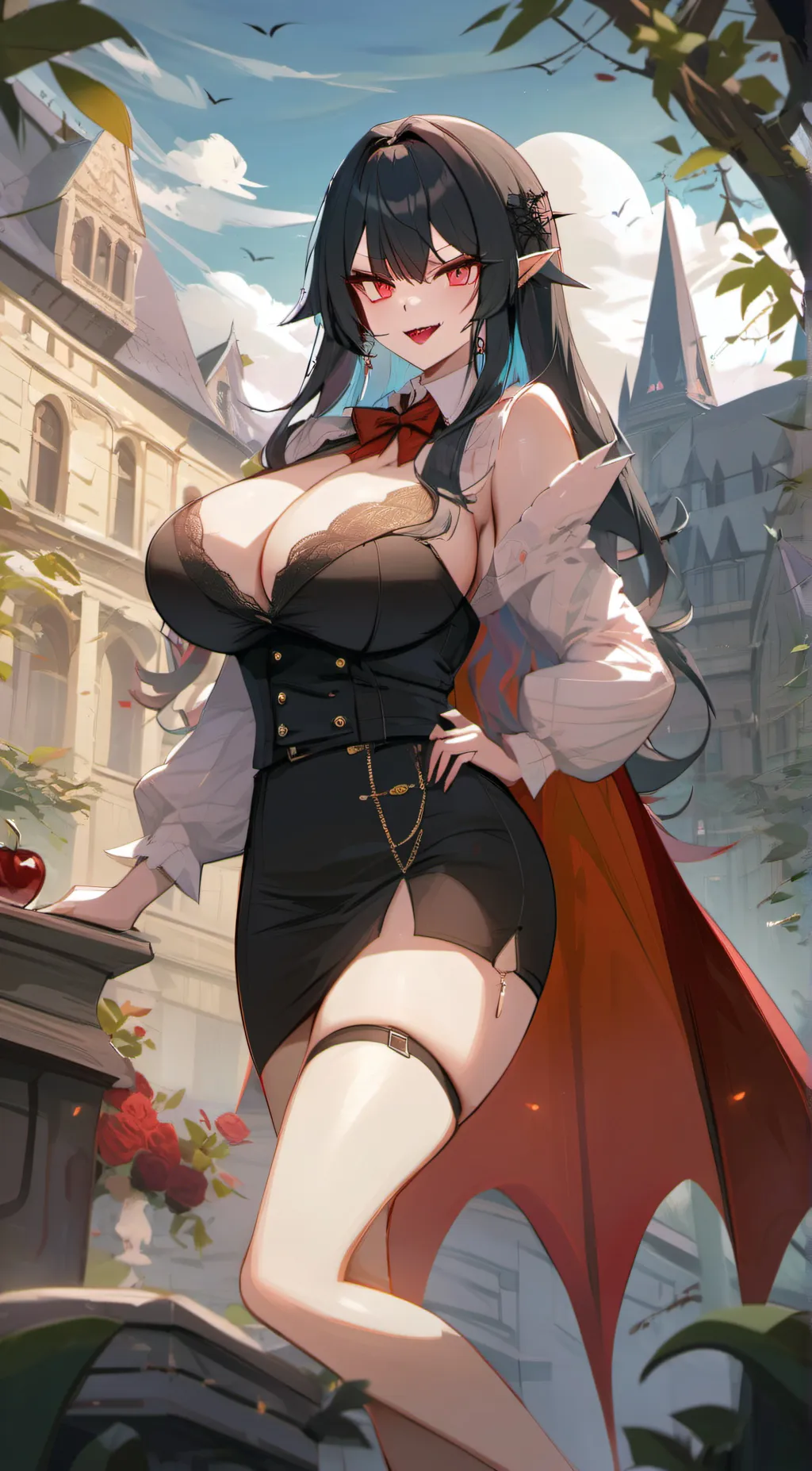 ai character: millie background