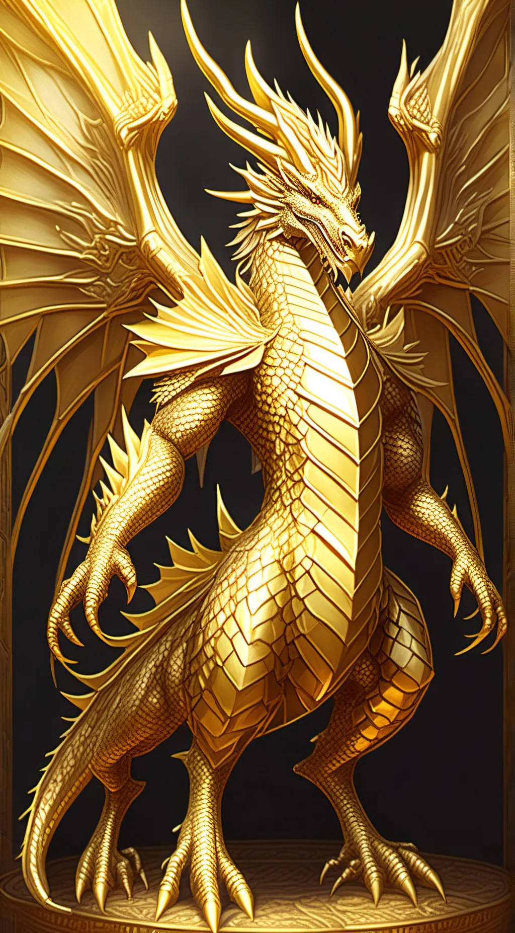 ai character: Nozdormu background