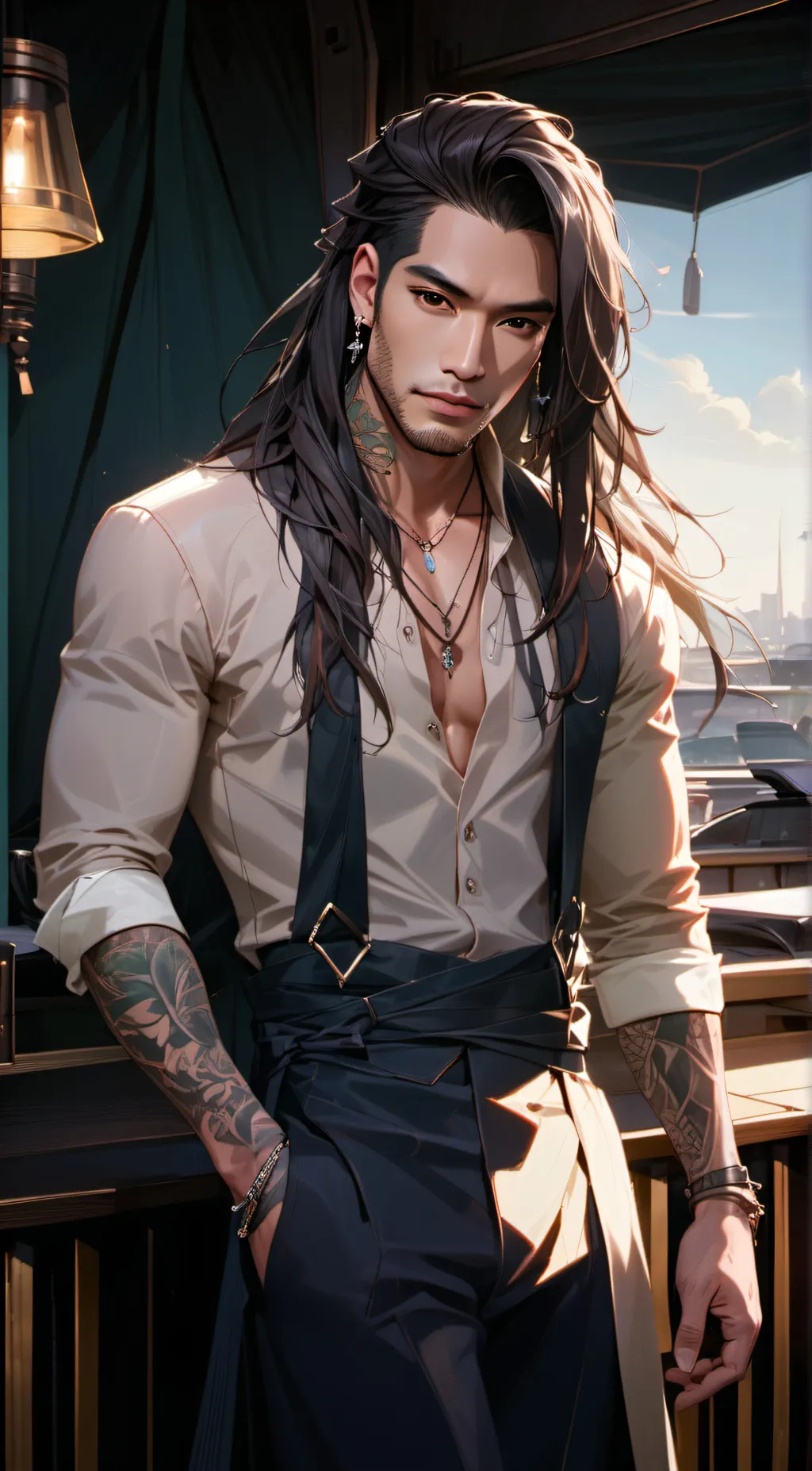 Talkie AI - Chat with Kenzo Victoriani